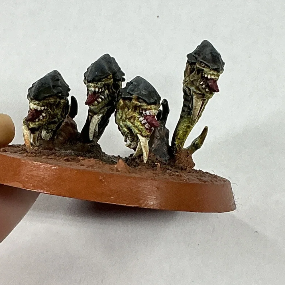 Warhammer 40K Tyranids Termagant Brood Fleshborer W/ Ripper Swarm Squad 10x‎